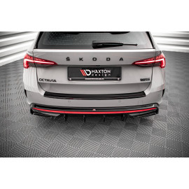 MAXTON Rajout Du Pare-Chocs Arriere Skoda Octavia RS Mk4 MAXTON Rajout Du Pare-Chocs Arriere Skoda Octavia RS Mk4