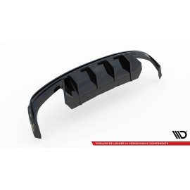 MAXTON Rajout Du Pare-Chocs Arriere Skoda Octavia RS Mk4 MAXTON Rajout Du Pare-Chocs Arriere Skoda Octavia RS Mk4