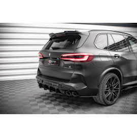 MAXTON Lames De Pare-Chocs Arrière Latérales BMW X5M F95 MAXTON Lames De Pare-Chocs Arrière Latérales BMW X5M F95