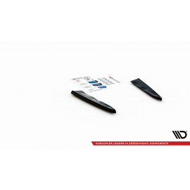 MAXTON Lames De Pare-Chocs Arrière Latérales BMW X5M F95 MAXTON Lames De Pare-Chocs Arrière Latérales BMW X5M F95