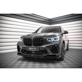 MAXTON Lame Du Pare-Chocs Avant V.3 BMW X5M F95 MAXTON Lame Du Pare-Chocs Avant V.3 BMW X5M F95