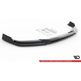 MAXTON Lame Du Pare-Chocs Avant V.3 BMW X5M F95 MAXTON Lame Du Pare-Chocs Avant V.3 BMW X5M F95