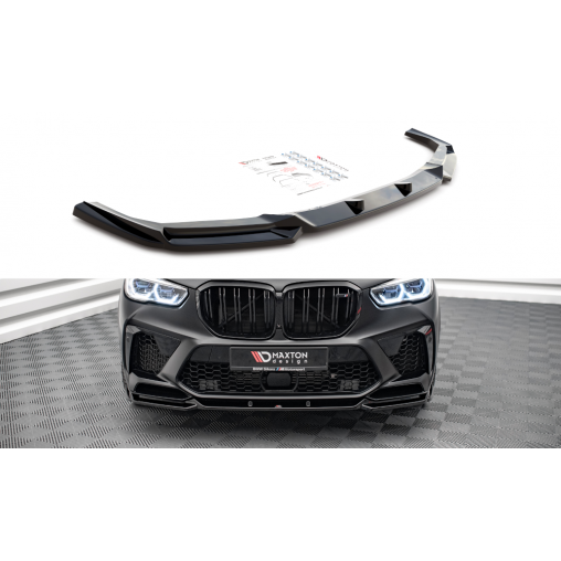 MAXTON Lame Du Pare-Chocs Avant V.2 BMW X5M F95 MAXTON Lame Du Pare-Chocs Avant V.2 BMW X5M F95