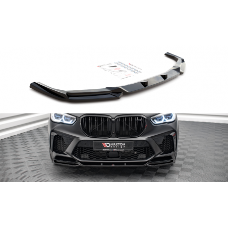 MAXTON Lame Du Pare-Chocs Avant V.2 BMW X5M F95