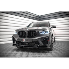 MAXTON Lame Du Pare-Chocs Avant V.2 BMW X5M F95 MAXTON Lame Du Pare-Chocs Avant V.2 BMW X5M F95