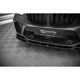 MAXTON Lame Du Pare-Chocs Avant V.2 BMW X5M F95 MAXTON Lame Du Pare-Chocs Avant V.2 BMW X5M F95