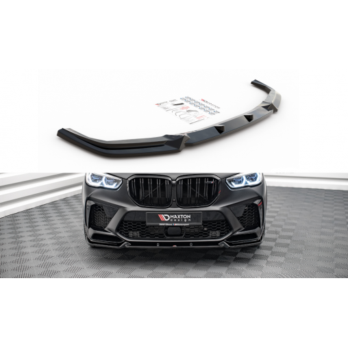 MAXTON Lame Du Pare-Chocs Avant V.1 BMW X5M F95 MAXTON Lame Du Pare-Chocs Avant V.1 BMW X5M F95