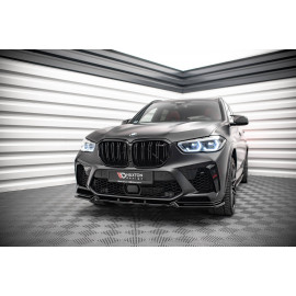 MAXTON Lame Du Pare-Chocs Avant V.1 BMW X5M F95 MAXTON Lame Du Pare-Chocs Avant V.1 BMW X5M F95