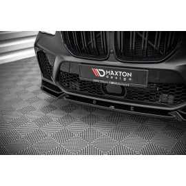MAXTON Lame Du Pare-Chocs Avant V.1 BMW X5M F95 MAXTON Lame Du Pare-Chocs Avant V.1 BMW X5M F95
