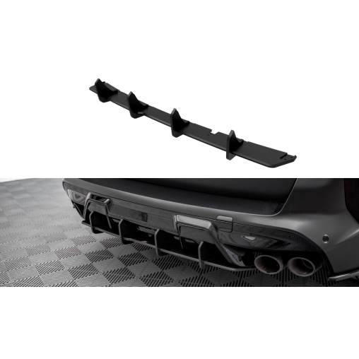 MAXTON Street Pro Central Diffuseur Arriere BMW X5M F95 MAXTON Street Pro Central Diffuseur Arriere BMW X5M F95