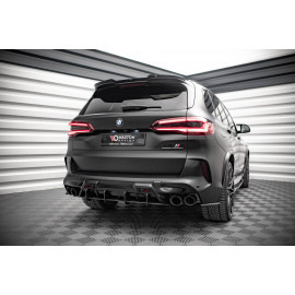 MAXTON Street Pro Central Diffuseur Arriere BMW X5M F95 MAXTON Street Pro Central Diffuseur Arriere BMW X5M F95