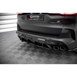 MAXTON Street Pro Central Diffuseur Arriere BMW X5M F95 MAXTON Street Pro Central Diffuseur Arriere BMW X5M F95