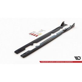 MAXTON Rajouts Des Bas De Caisse V.2 Ford Fiesta ST / ST-Line