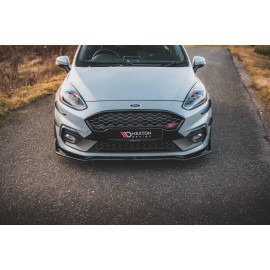 MAXTON Lame Du Pare-Chocs Avant + Ailerons V.4 Ford Fiesta ST / ST-Line MAXTON Lame Du Pare-Chocs Avant + Ailerons V.4 Ford Fiesta ST / ST-Line