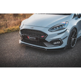 MAXTON Lame Du Pare-Chocs Avant + Ailerons V.4 Ford Fiesta ST / ST-Line MAXTON Lame Du Pare-Chocs Avant + Ailerons V.4 Ford Fiesta ST / ST-Line