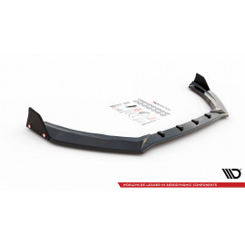 MAXTON Lame Du Pare-Chocs Avant + Ailerons V.4 Ford Fiesta ST / ST-Line MAXTON Lame Du Pare-Chocs Avant + Ailerons V.4 Ford Fiesta ST / ST-Line