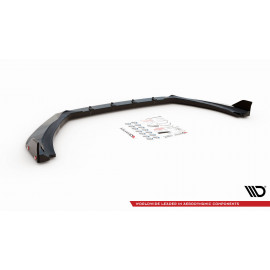 MAXTON Lame Du Pare-Chocs Avant + Ailerons V.4 Ford Fiesta ST / ST-Line MAXTON Lame Du Pare-Chocs Avant + Ailerons V.4 Ford Fiesta ST / ST-Line