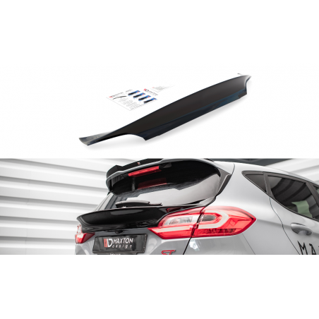 MAXTON Le prolongement de la lunette arrière Ford Fiesta Standard/ ST-Line/ ST