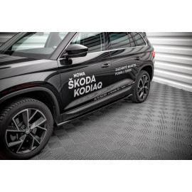 MAXTON Rajouts Des Bas De Caisse Skoda Kodiaq Mk1 Facelift