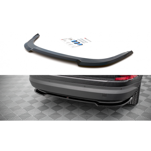 MAXTON Central Arriere Splitter Skoda Kodiaq Mk1 Facelift