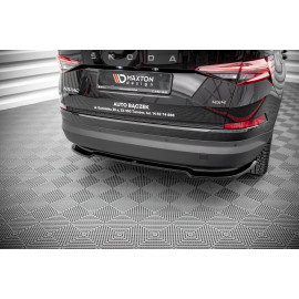 MAXTON Central Arriere Splitter Skoda Kodiaq Mk1 Facelift