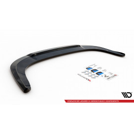 MAXTON Central Arriere Splitter Skoda Kodiaq Mk1 Facelift