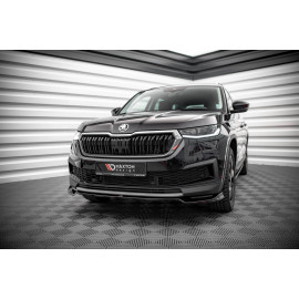 MAXTON Lame Du Pare-Chocs Avant V.2 Skoda Kodiaq Mk1 Facelift MAXTON Lame Du Pare-Chocs Avant V.2 Skoda Kodiaq Mk1 Facelift