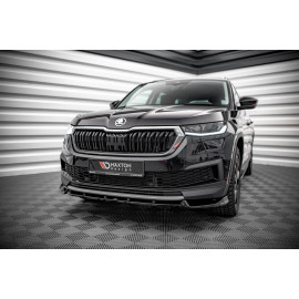 MAXTON Lame Du Pare-Chocs Avant V.1 Skoda Kodiaq Mk1 Facelift MAXTON Lame Du Pare-Chocs Avant V.1 Skoda Kodiaq Mk1 Facelift