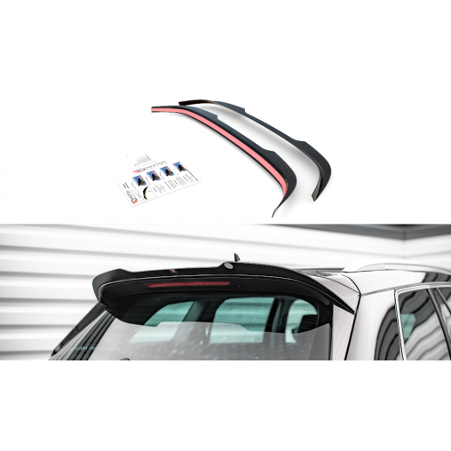 MAXTON Spoiler Cap Skoda Kodiaq Mk1 Facelift MAXTON Spoiler Cap Skoda Kodiaq Mk1 Facelift