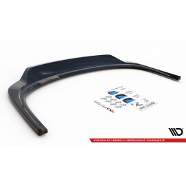 MAXTON Central Arriere Splitter (avec une barre verticale) Skoda Fabia Combi Mk3 MAXTON Central Arriere Splitter (avec une barre verticale) Skoda Fabia Combi Mk3