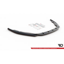 MAXTON Lame Du Pare-Chocs Avant V.2 Skoda Fabia Mk3 MAXTON Lame Du Pare-Chocs Avant V.2 Skoda Fabia Mk3