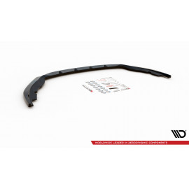 MAXTON Lame Du Pare-Chocs Avant V.2 Skoda Fabia Mk3 MAXTON Lame Du Pare-Chocs Avant V.2 Skoda Fabia Mk3