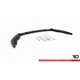 MAXTON Lame Du Pare-Chocs Avant V.1 Skoda Fabia Mk3 MAXTON Lame Du Pare-Chocs Avant V.1 Skoda Fabia Mk3