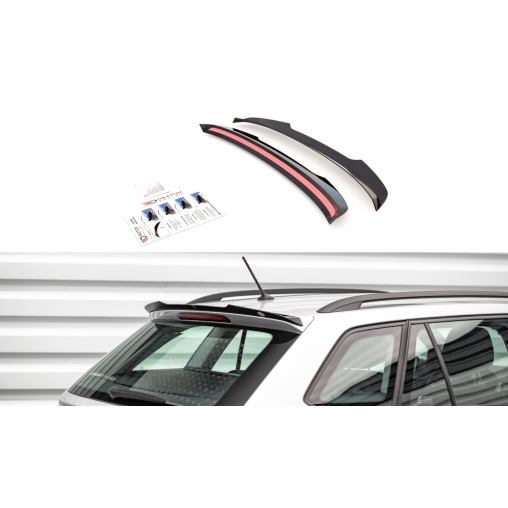 MAXTON Spoiler Cap Skoda Fabia Combi Mk3 MAXTON Spoiler Cap Skoda Fabia Combi Mk3