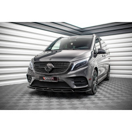 MAXTON Lame Du Pare-Chocs Avant V.5 Mercedes-Benz V-Class AMG-Line W447 Facelift MAXTON Lame Du Pare-Chocs Avant V.5 Mercedes-Benz V-Class AMG-Line W447 Facelift