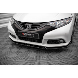MAXTON Lame Du Pare-Chocs Avant V.2 Honda Civic Mk9 MAXTON Lame Du Pare-Chocs Avant V.2 Honda Civic Mk9
