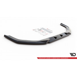 MAXTON Lame Du Pare-Chocs Avant V.2 Honda Civic Mk9 MAXTON Lame Du Pare-Chocs Avant V.2 Honda Civic Mk9