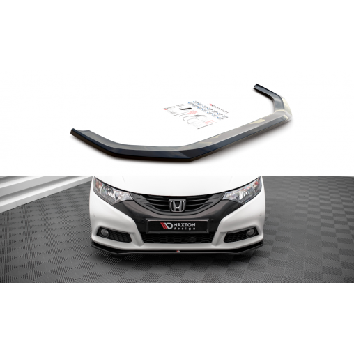 MAXTON Lame Du Pare-Chocs Avant V.1 Honda Civic Mk9 MAXTON Lame Du Pare-Chocs Avant V.1 Honda Civic Mk9