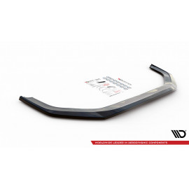 MAXTON Lame Du Pare-Chocs Avant V.1 Honda Civic Mk9 MAXTON Lame Du Pare-Chocs Avant V.1 Honda Civic Mk9