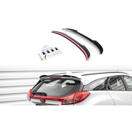 MAXTON Spoiler Cap Honda Civic Tourer Mk9