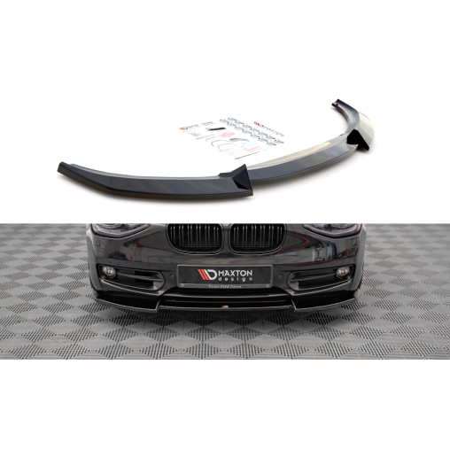 MAXTON Lame Du Pare-Chocs Avant V.2 BMW 1 F20 MAXTON Lame Du Pare-Chocs Avant V.2 BMW 1 F20