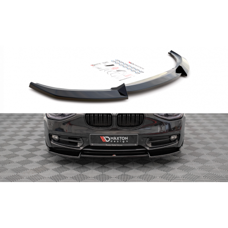 MAXTON Lame Du Pare-Chocs Avant V.2 BMW 1 F20