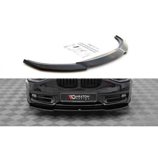 MAXTON Lame Du Pare-Chocs Avant V.1 BMW 1 F20 MAXTON Lame Du Pare-Chocs Avant V.1 BMW 1 F20