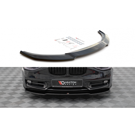 MAXTON Lame Du Pare-Chocs Avant V.1 BMW 1 F20