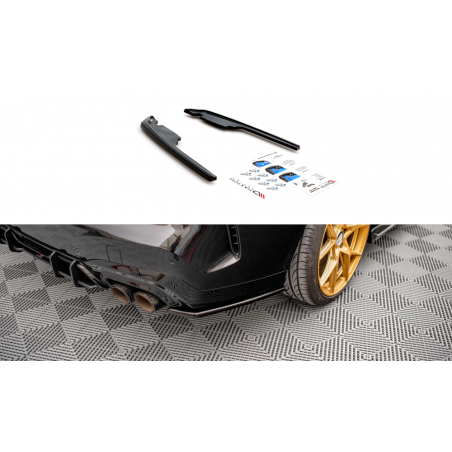 MAXTON Lames De Pare-Chocs Arrière Latérales BMW M235i Gran Coupe F44