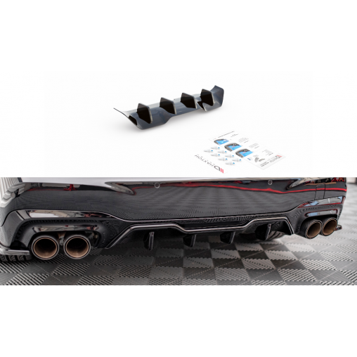 MAXTON Diffuseur Arrière Complet BMW M235i Gran Coupe F44 MAXTON Diffuseur Arrière Complet BMW M235i Gran Coupe F44