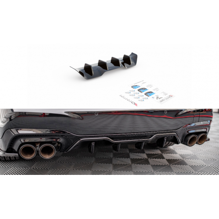 MAXTON Diffuseur Arrière Complet BMW M235i Gran Coupe F44