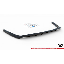 MAXTON Central Arriere Splitter (avec une barre verticale) Toyota RAV4 Mk5 MAXTON Central Arriere Splitter (avec une barre verticale) Toyota RAV4 Mk5