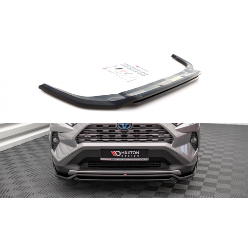 MAXTON Lame Du Pare-Chocs Avant Toyota RAV4 Mk5 MAXTON Lame Du Pare-Chocs Avant Toyota RAV4 Mk5