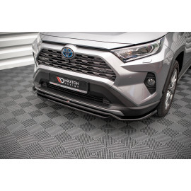MAXTON Lame Du Pare-Chocs Avant Toyota RAV4 Mk5 MAXTON Lame Du Pare-Chocs Avant Toyota RAV4 Mk5